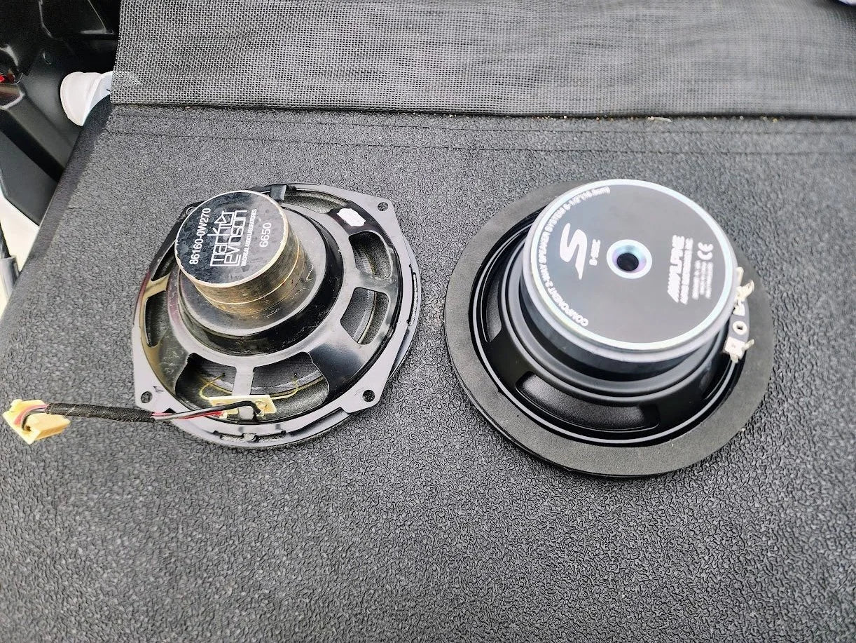 2004-2007 Lexus LX470 Mark Levinson Speaker Upgrade + Professional Installation
