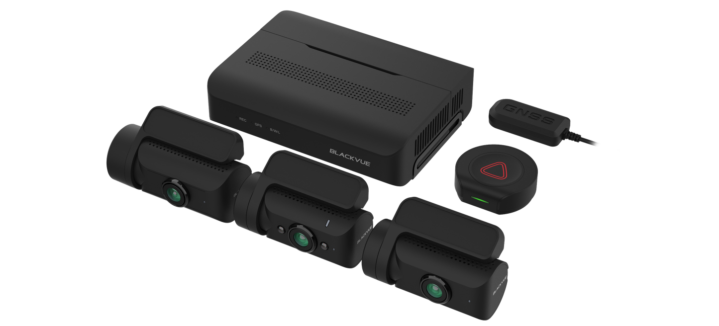 BlackVue DR770X Box-3CH Pro + Professional Mobile Installation